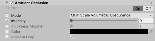 画像 02：アンビエントオクルージョンの UI