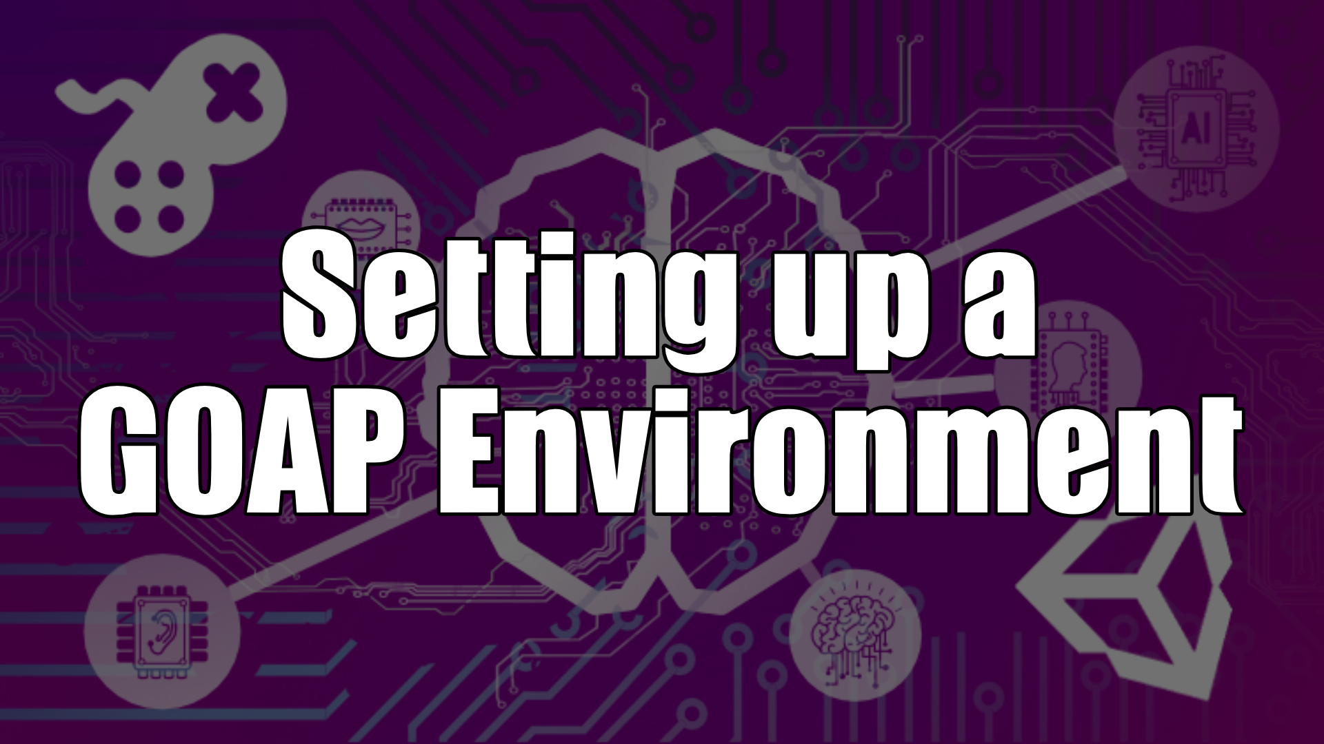 GOAP 環境のセットアップ