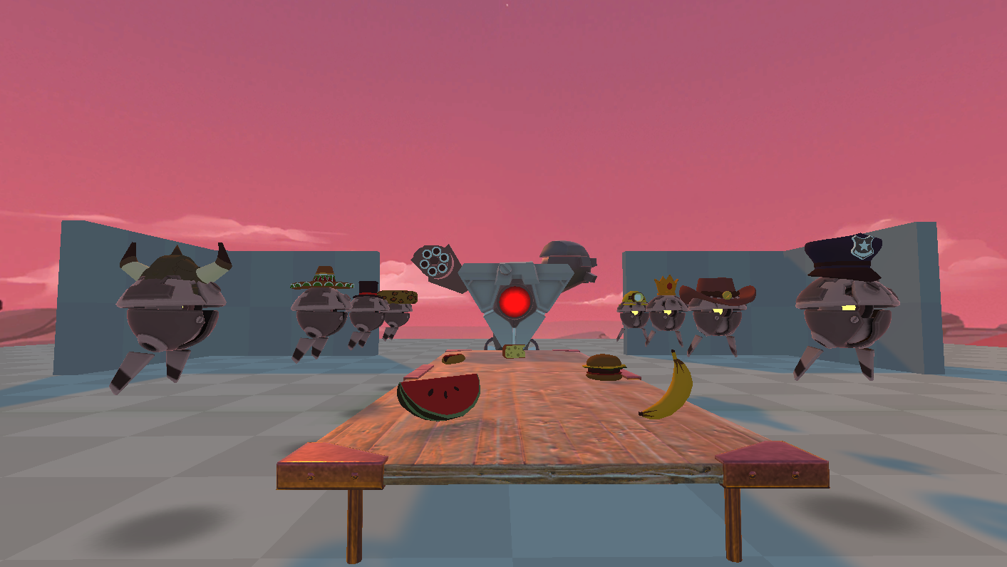 FPS Mod: Dinner Party Crashing Challenge
