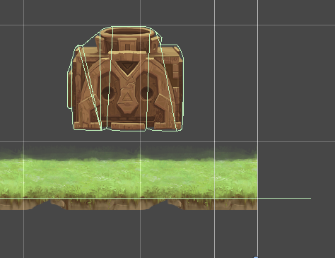 Applying 2D Colliders for Physics Interactions - 2019.3