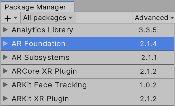 Configuring Unity for AR Development - 2019.3