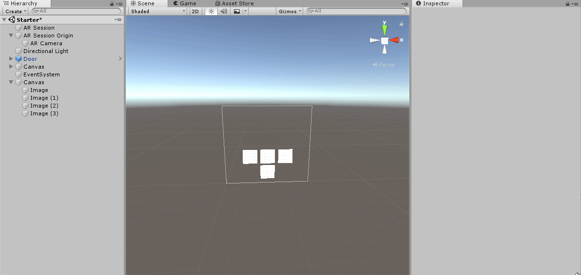 Adjusting the Anchor Presets for the images