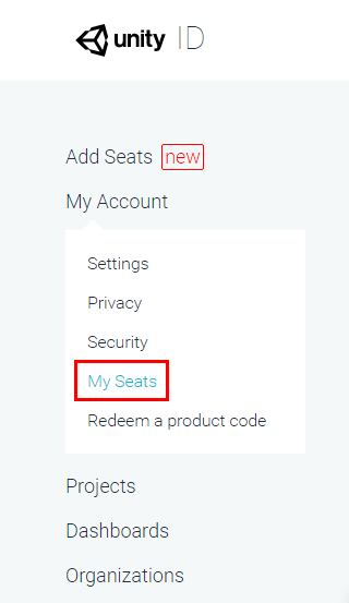 Figure 09: My Seats