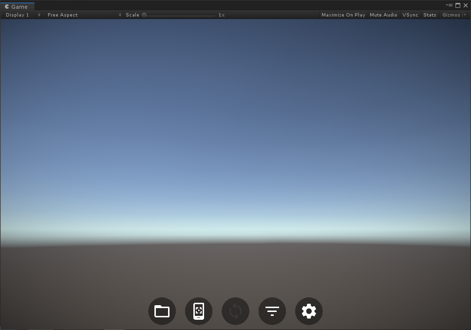 Figure 12: The Reflect Viewer in Play Mode