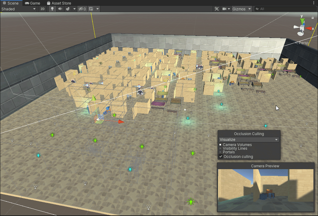 Challenge - Configure Occlusion Culling
