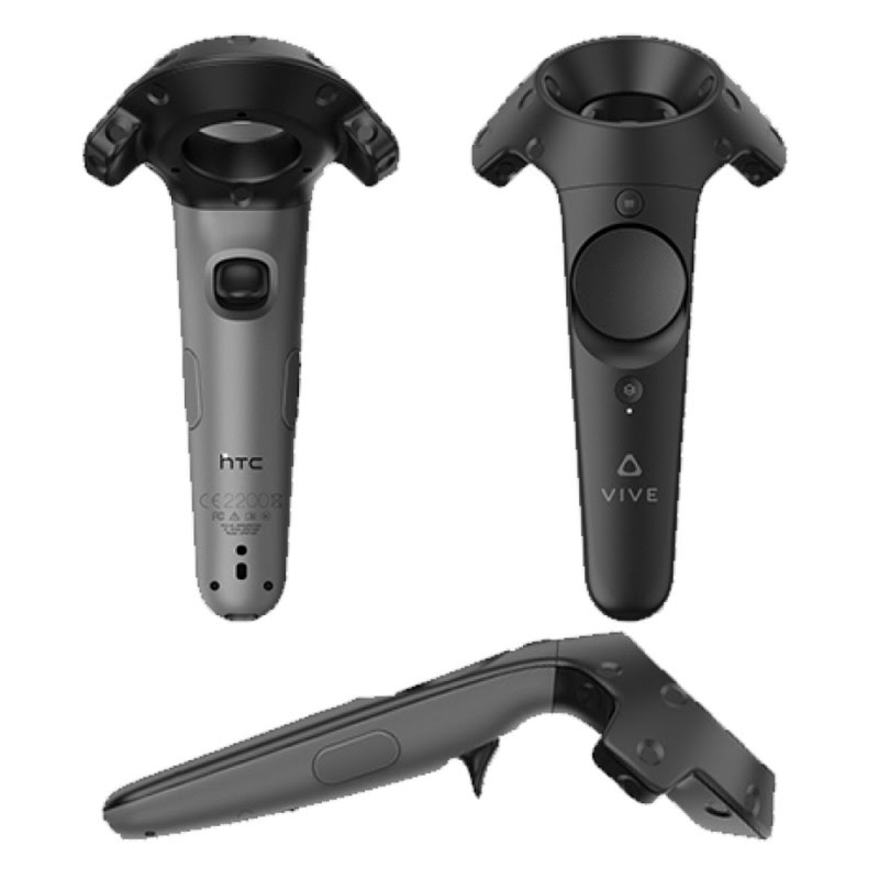 The HTC Vive controller