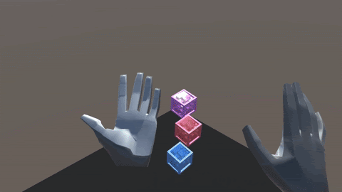 Interactions in VR