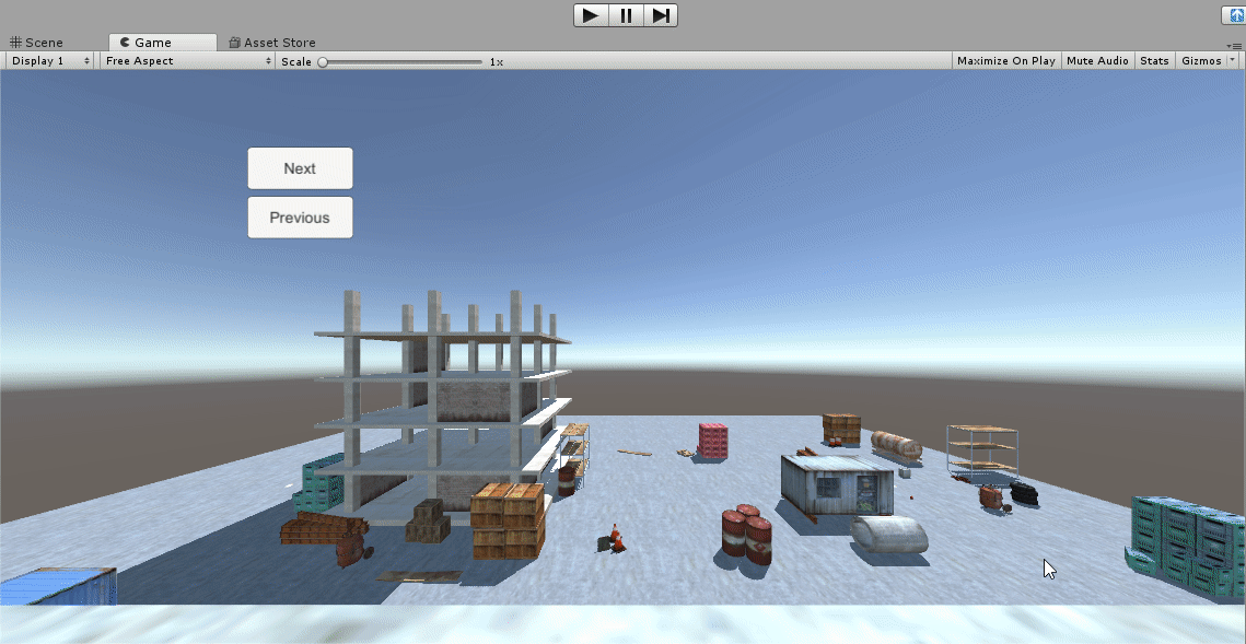 Testing the Waypoints