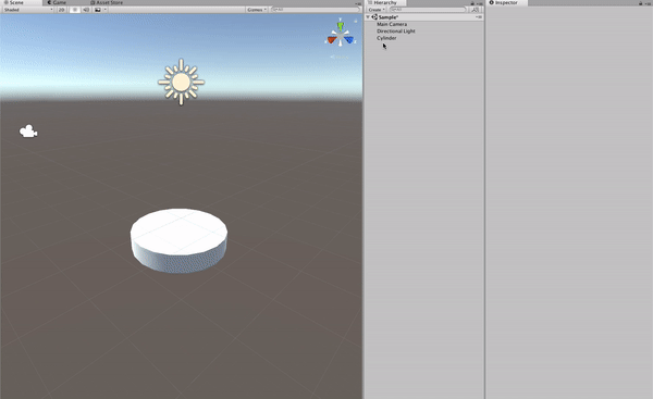 Adding a Collider to a GameObject