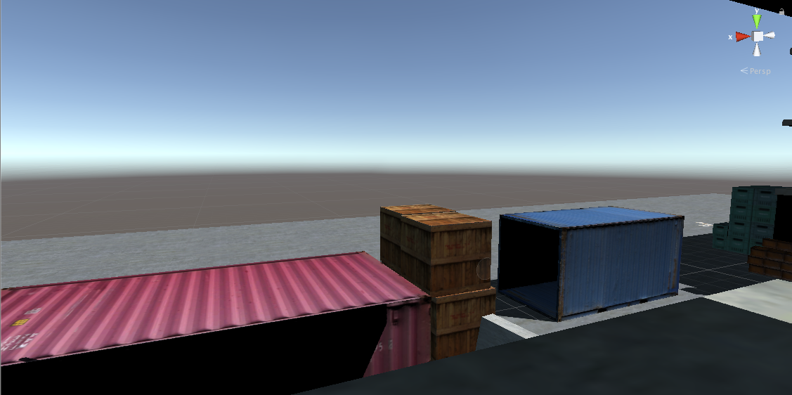 Waypoint Position 2: On second floor of building 
