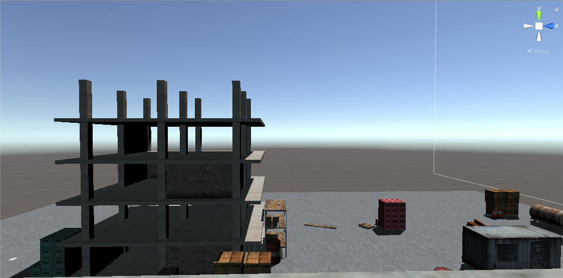 Waypoint Position 3: Fourth floor of the building 