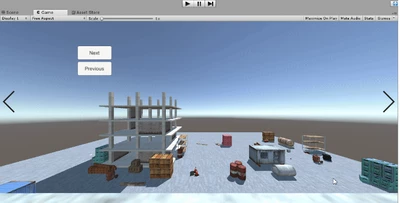 Moving with Waypoint Teleportation for a Site Tour