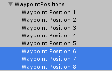 Additional Waypoints