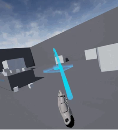 Locomote in VR Using Teleportation