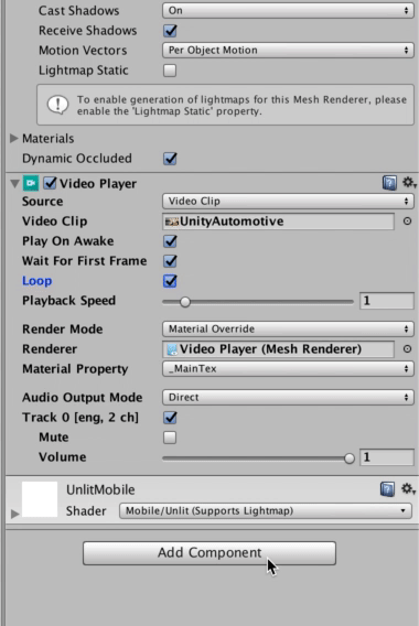 Adding the Video Controller