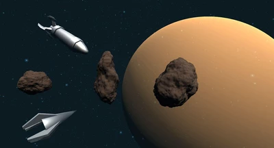 Challenge — Creating Space Materials