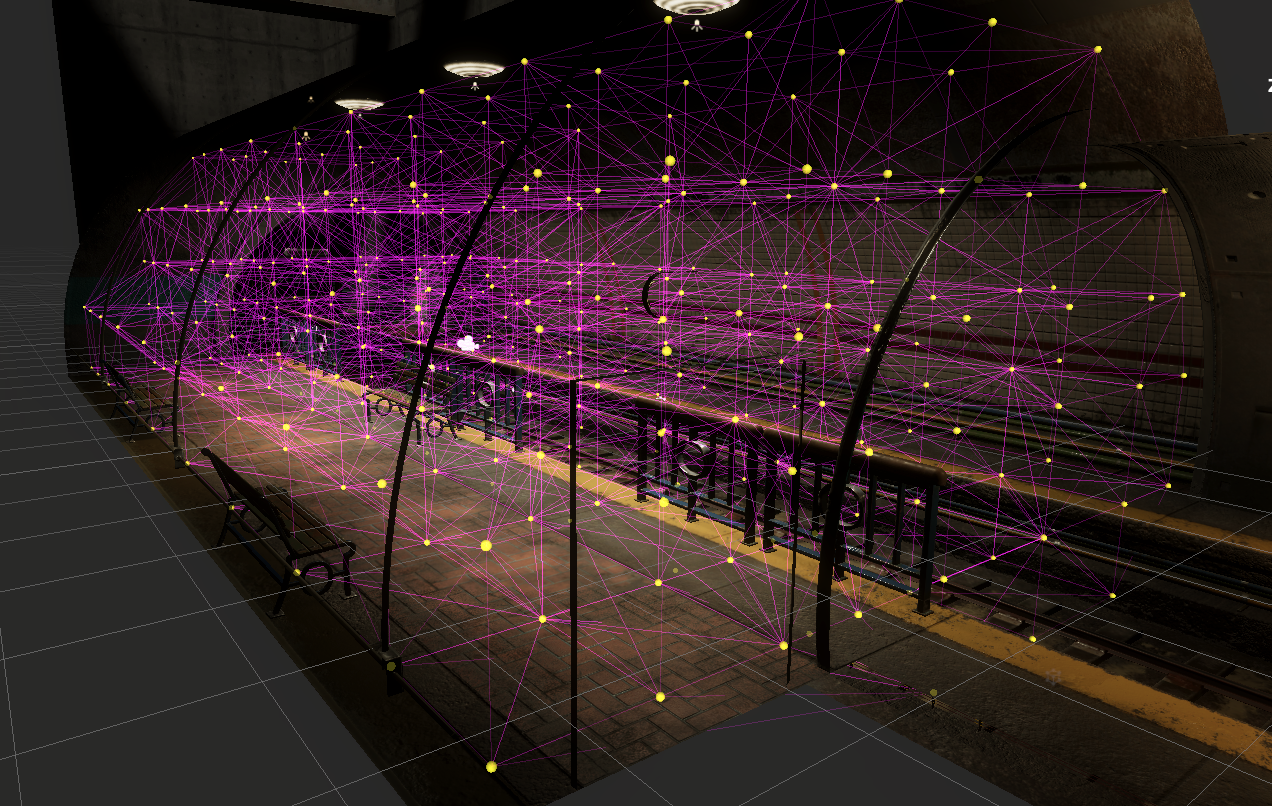 Challenge: Add light probes to the scene