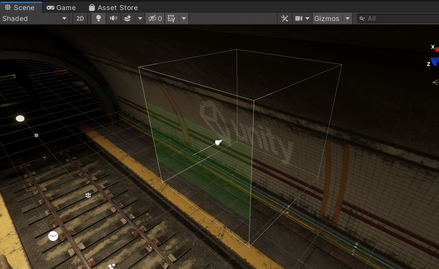 Challenge: Add a decal projector to the scene