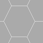 Figure 03: Hexagonal Flat Top Tilemap Grid: YXZ