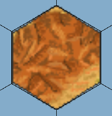 Figure 09: A (nearly) perfect fit! With higher-resolution art, the edges of the tile will more closely conform to the cell