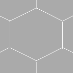 Figure 02: Hexagonal Point Top Tilemap Grid: XYZ