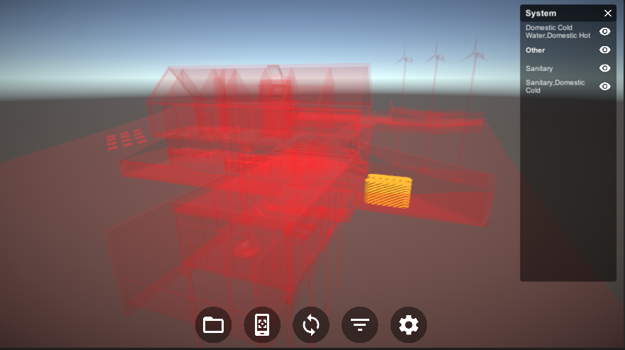 Customizing BIM Display