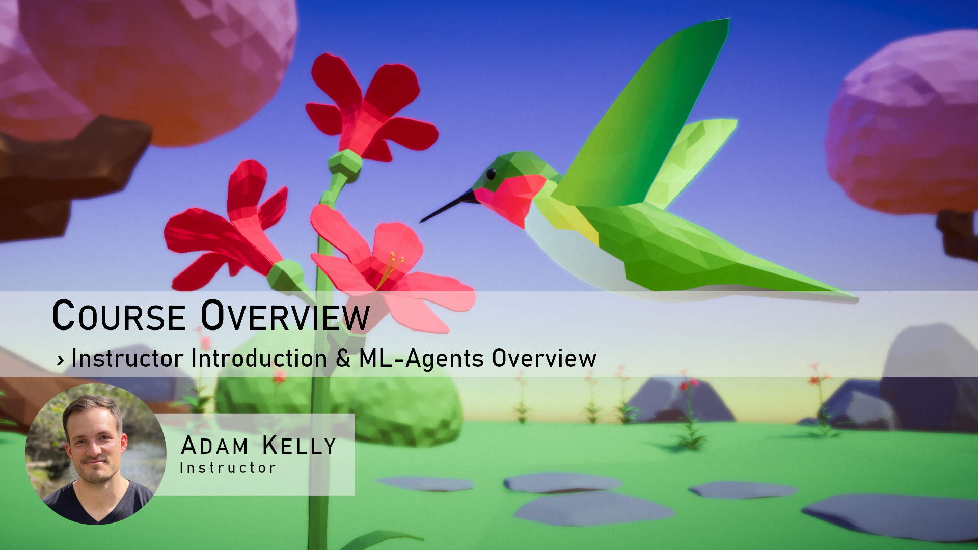 Instructor Introduction & ML-Agents Overview