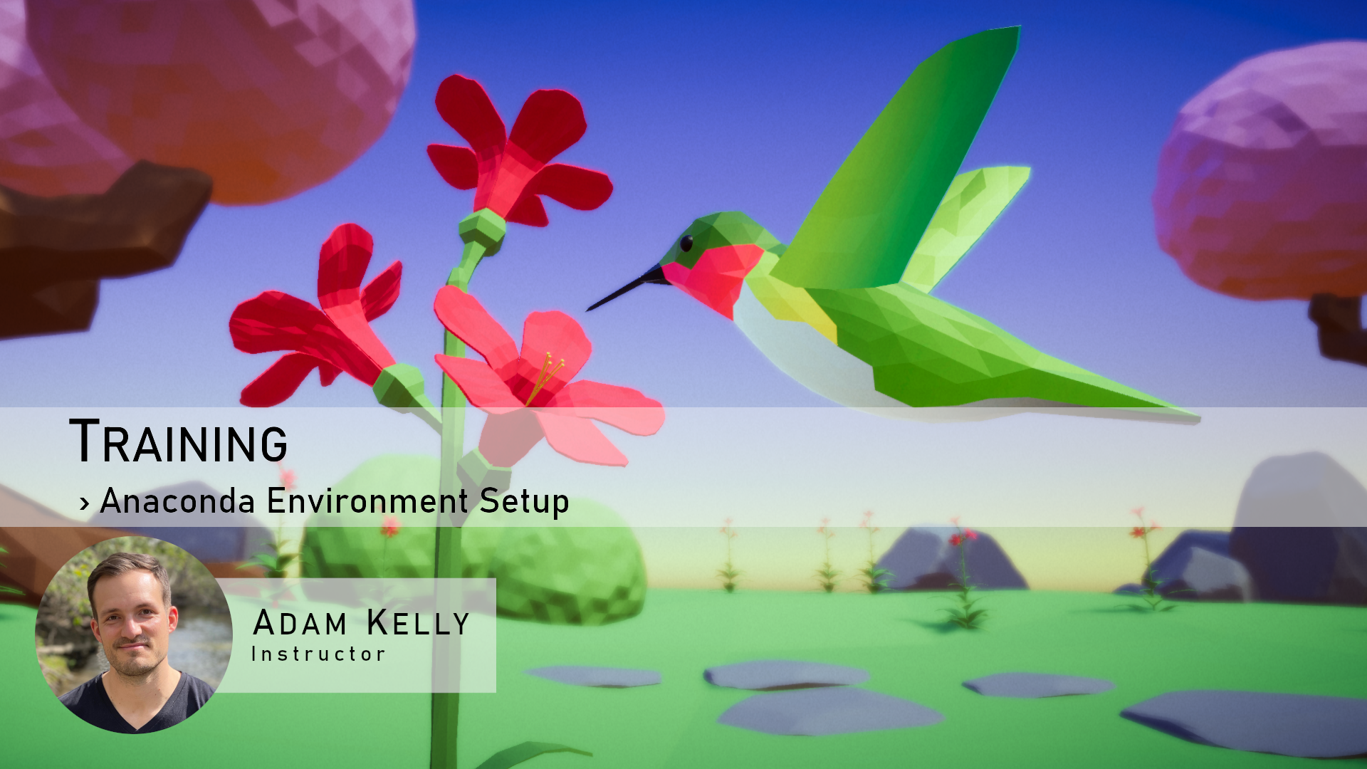 Anaconda Environment Setup