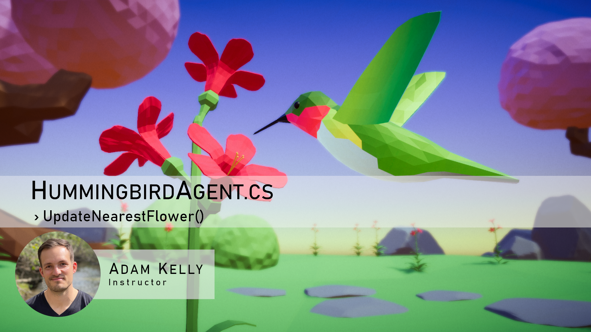UpdateNearestFlower()