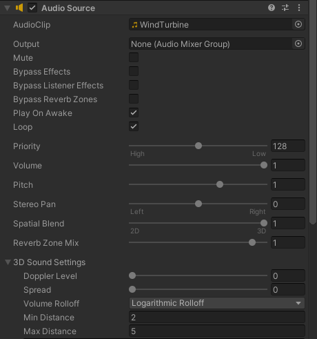 Adding Audio Effects to BIM Objects