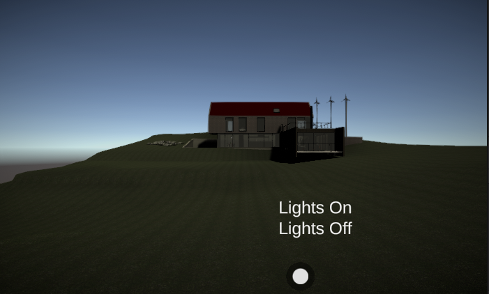 Creating Interaction in a Scene