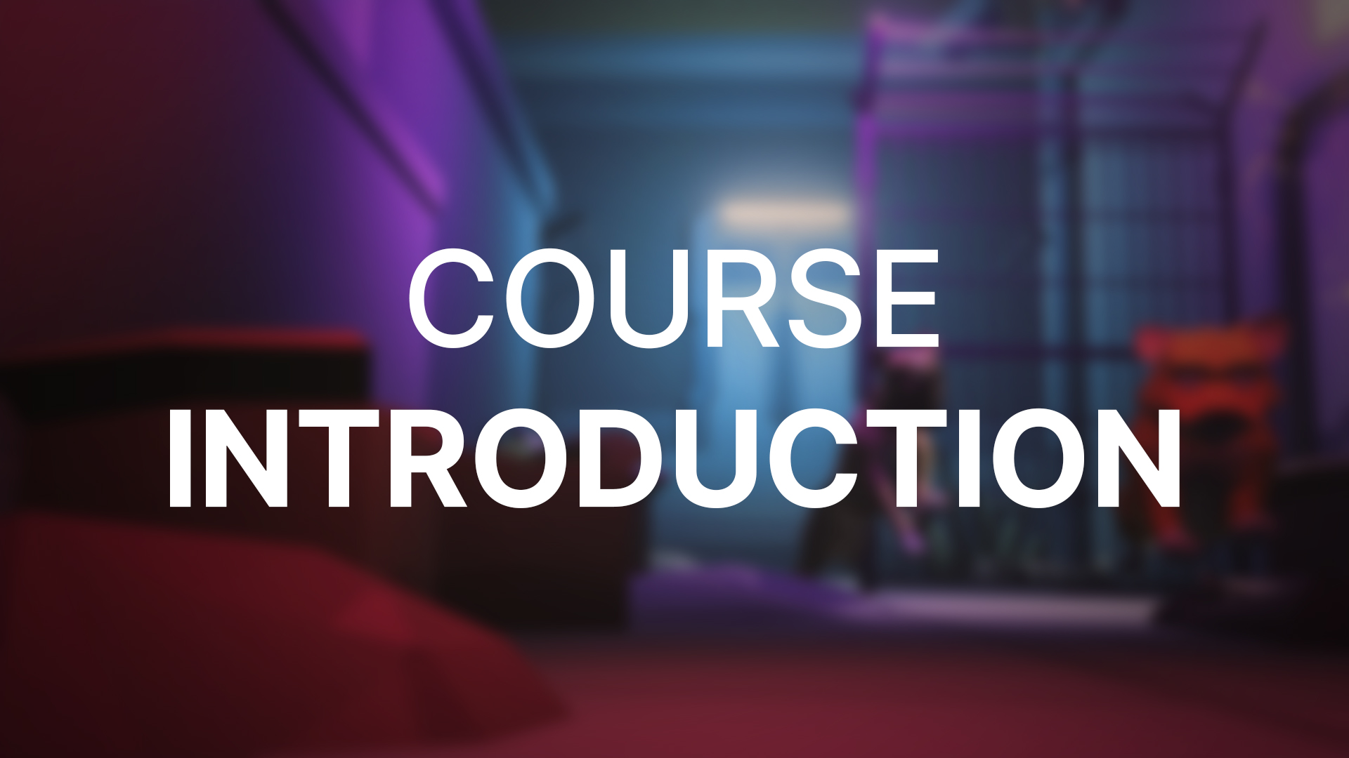 Course Introduction