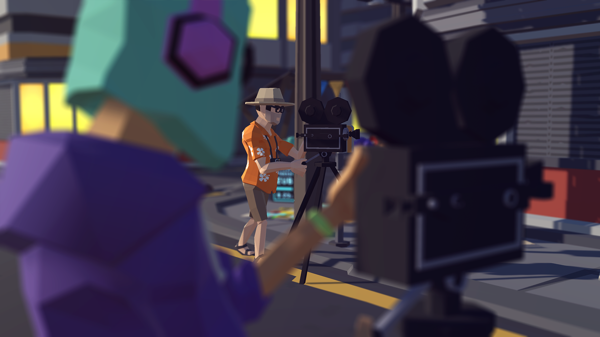 Lesson 5.3 - Using Cinemachine to Create Multi-Camera Shots