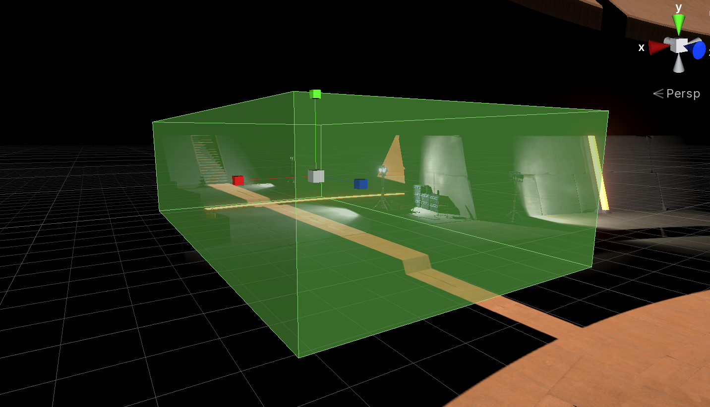 Challenge: Create an Additional Post Processing Volume