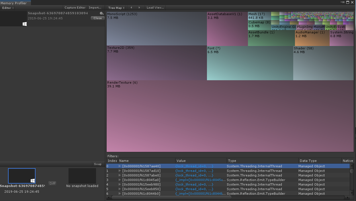 Project Files - Optimize Memory and Asset Management in Unity