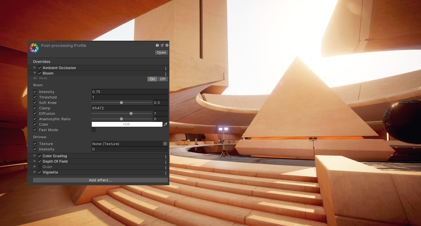 Submissions - Introduction to Post Processing Stack