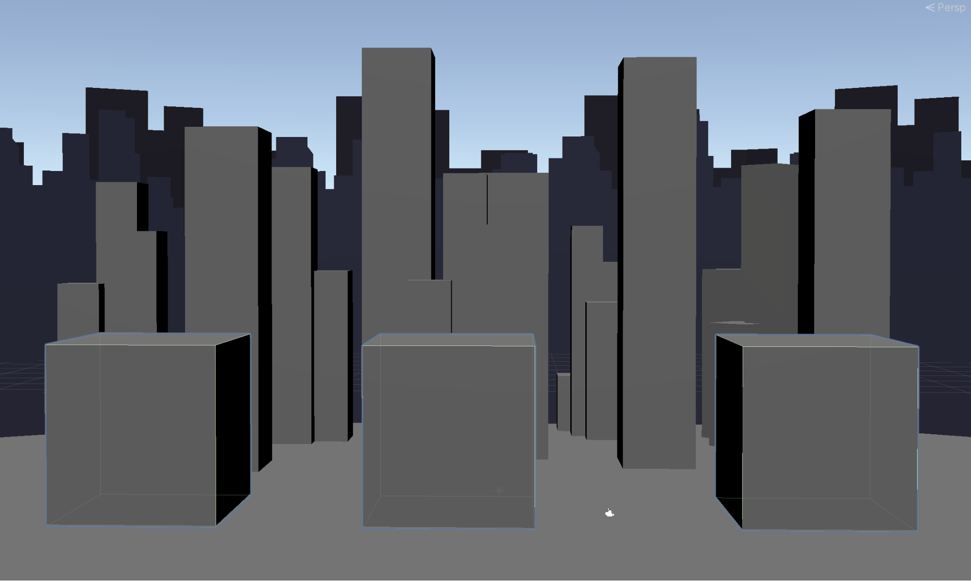 Figure 16: The largest foreground buildings 
