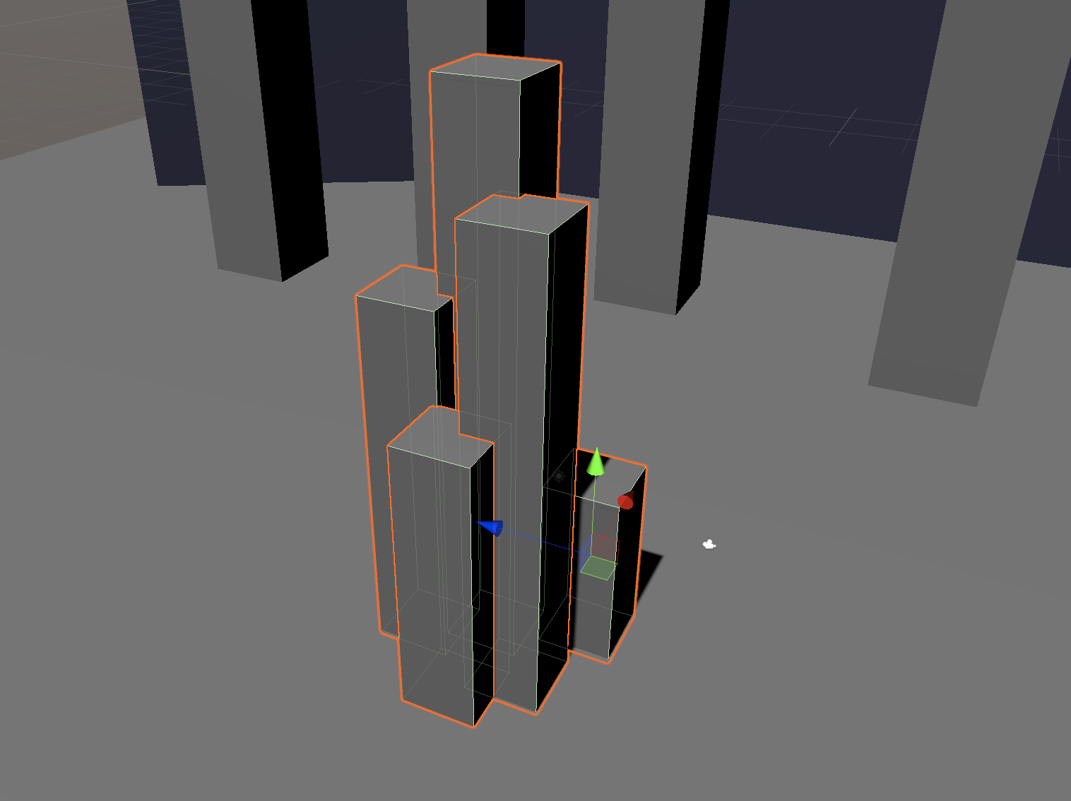 Figure 11: An example of what a multi-level highrise could look like