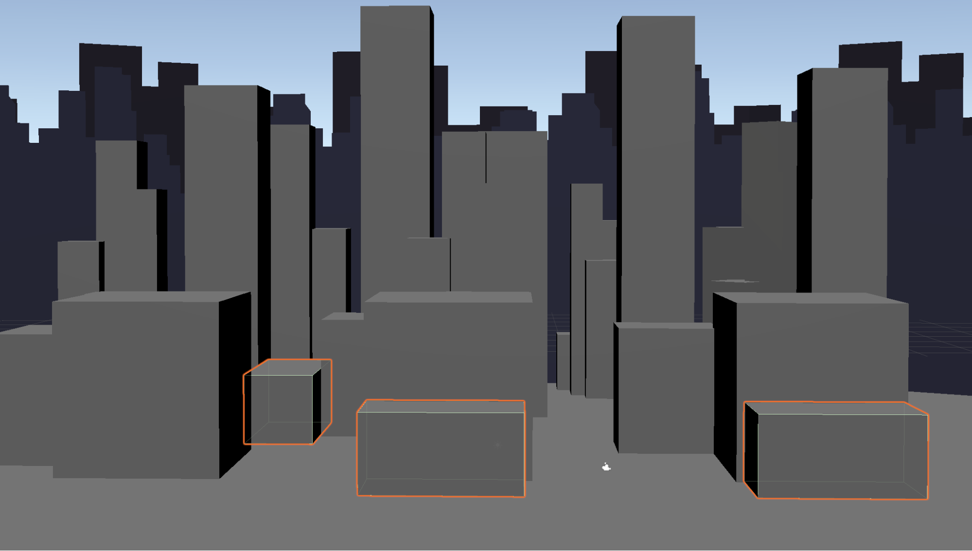 Figure 18: The medium foreground buildings 