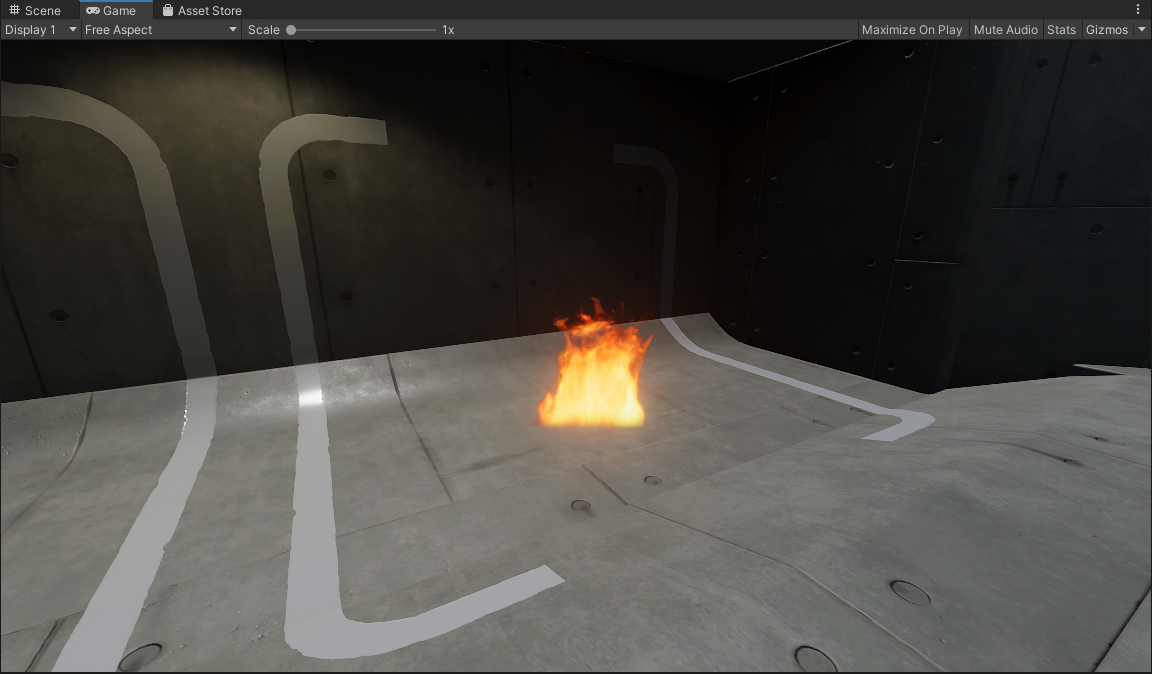 Challenge: Creating Fire with Particle Systems