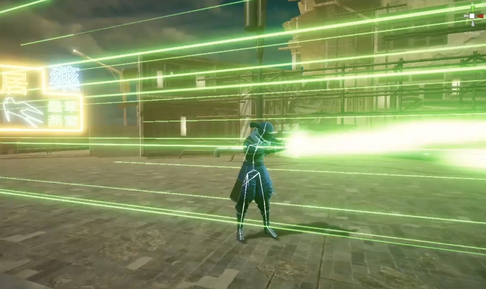 Implementing a Fighter Cinematic - Workshop Video
