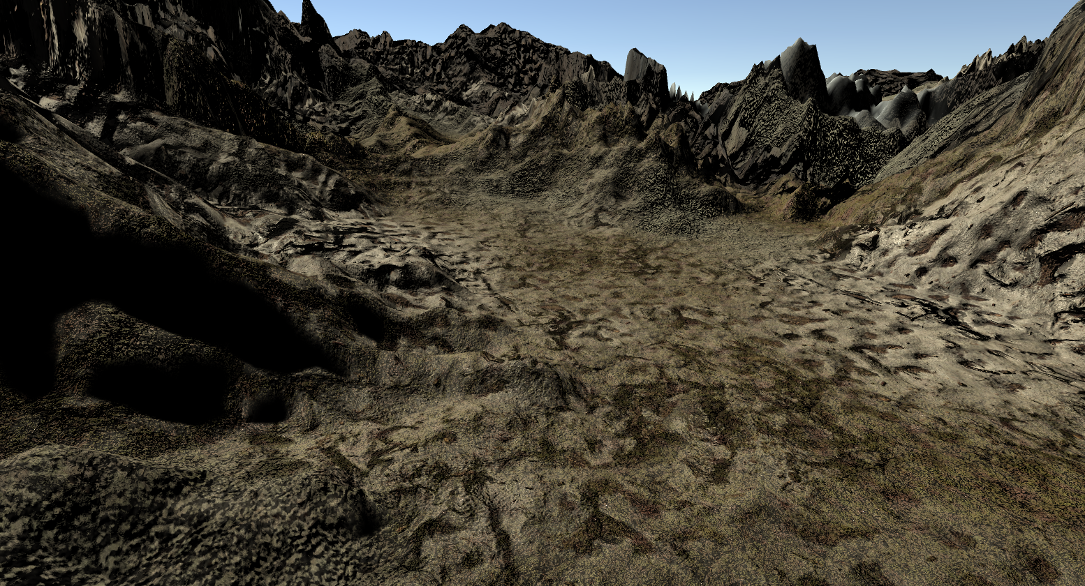 Challenge 2: Paint textures onto the Terrain