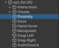 Proximity Collider in the Hierarchy