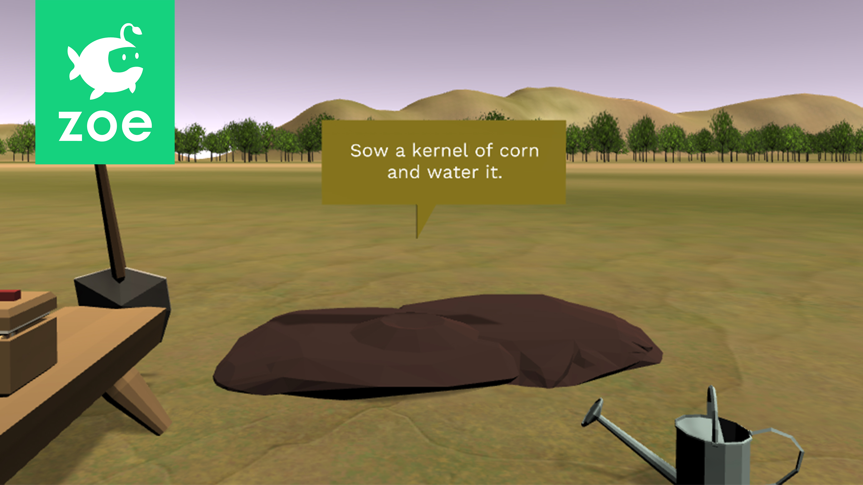 Guiding the user through the experience