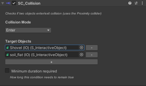 Collision Condition
