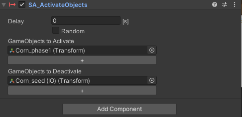 Activate and deactivate assets with the same action