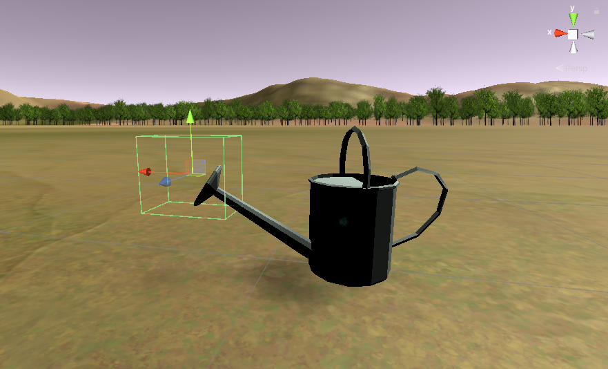 Placement of the Proximity collider