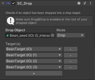 One seed, multiple targets