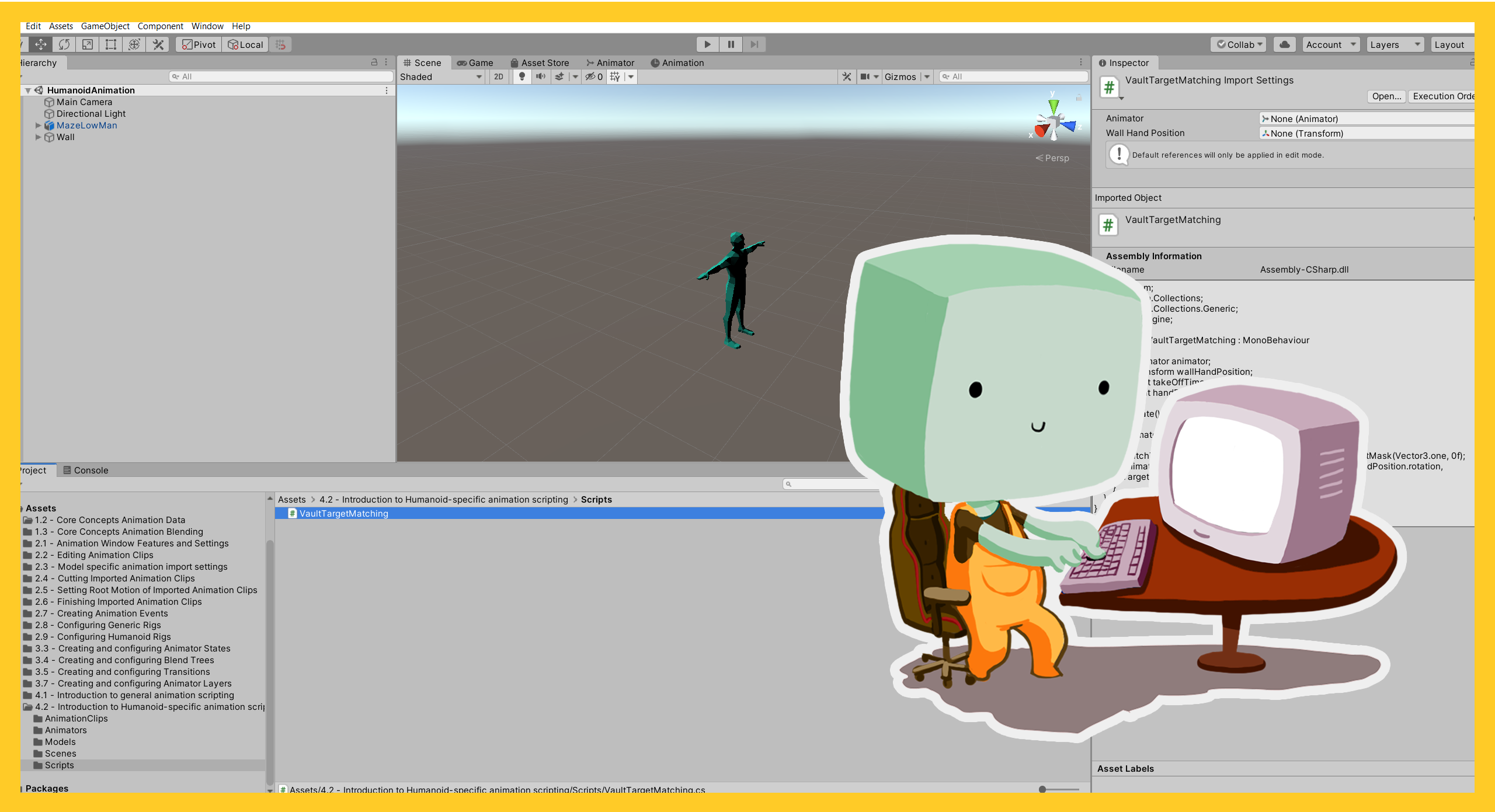 4.1 Introduction to general animation scripting