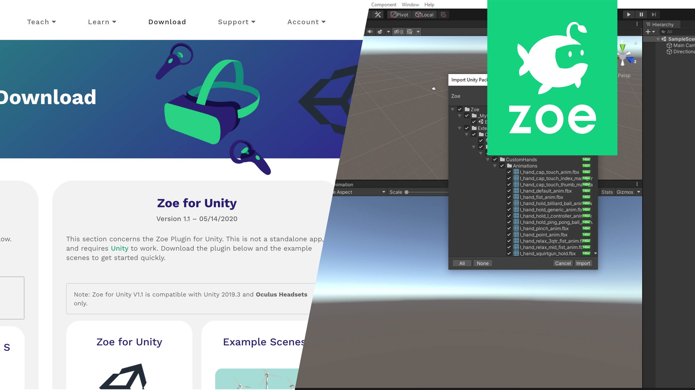 How to install Zoe